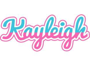 Kayleigh woman logo