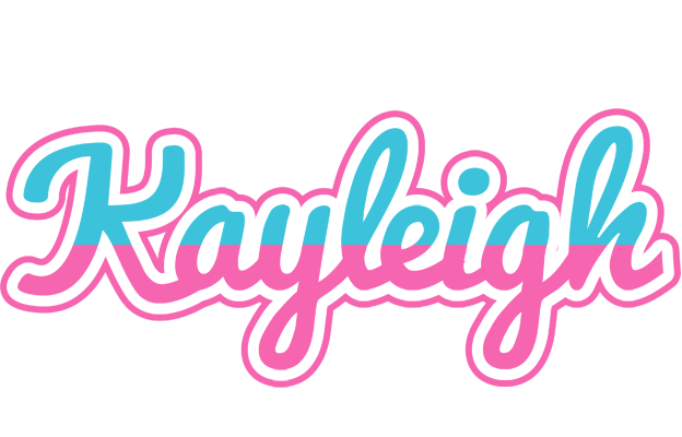 Kayleigh woman logo