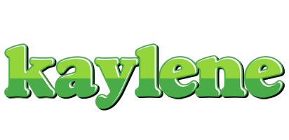 Kaylene apple logo