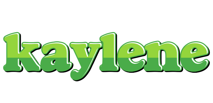 Kaylene apple logo