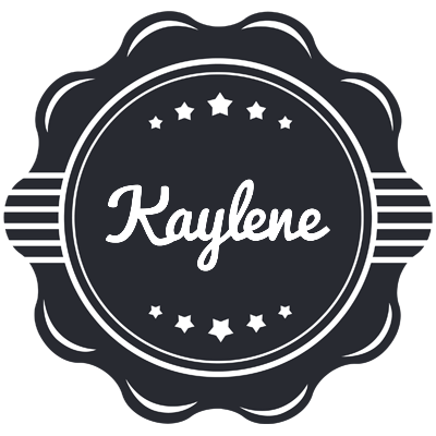 Kaylene badge logo