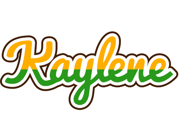 Kaylene banana logo