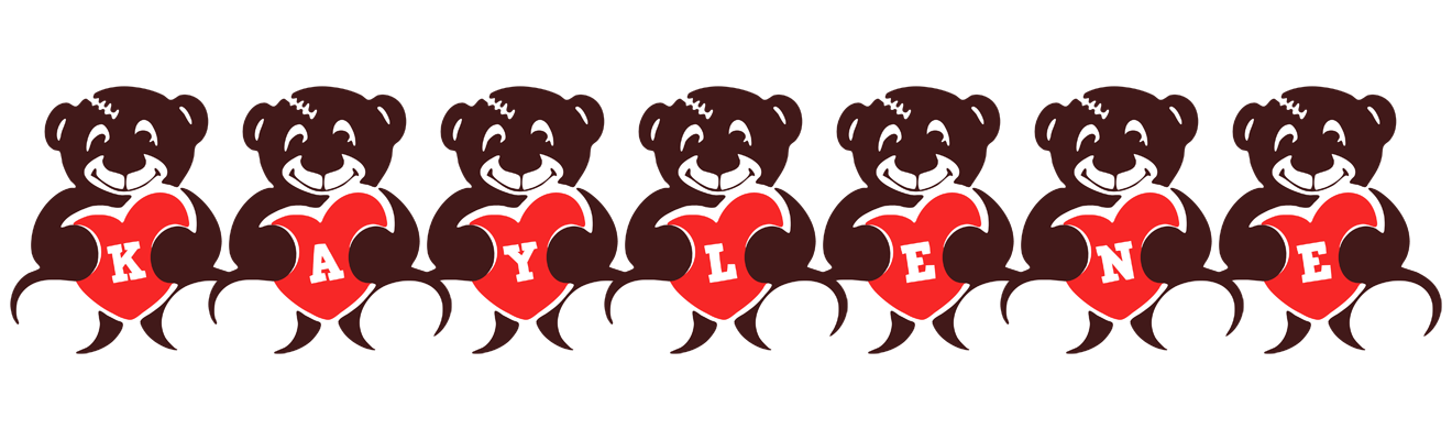 Kaylene bear logo