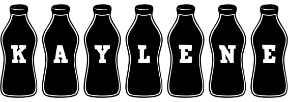 Kaylene bottle logo