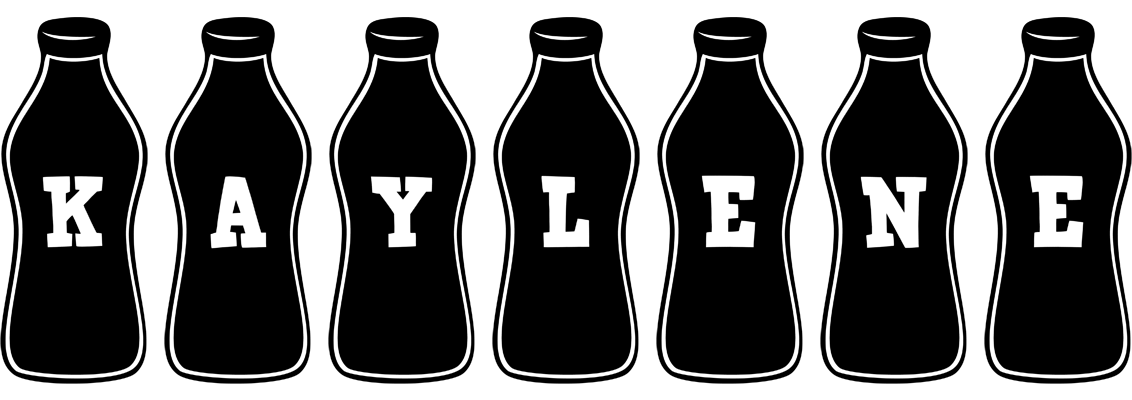 Kaylene bottle logo