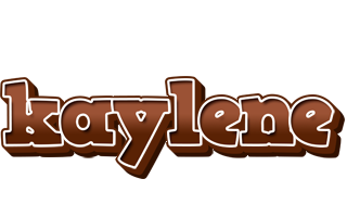 Kaylene brownie logo