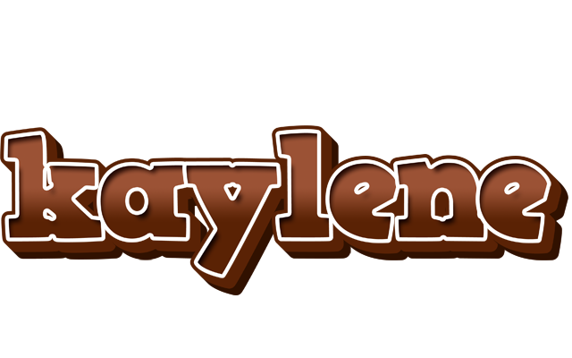 Kaylene brownie logo