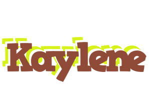 Kaylene caffeebar logo