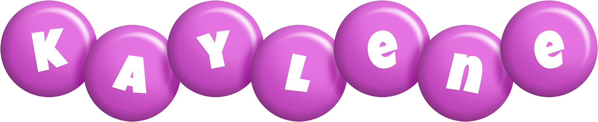 Kaylene candy-purple logo