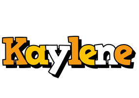 Kaylene cartoon logo