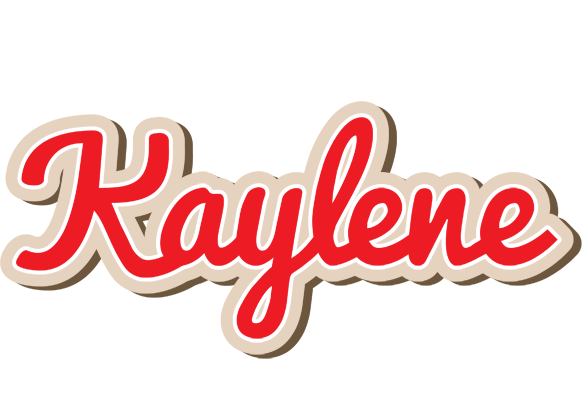 Kaylene chocolate logo