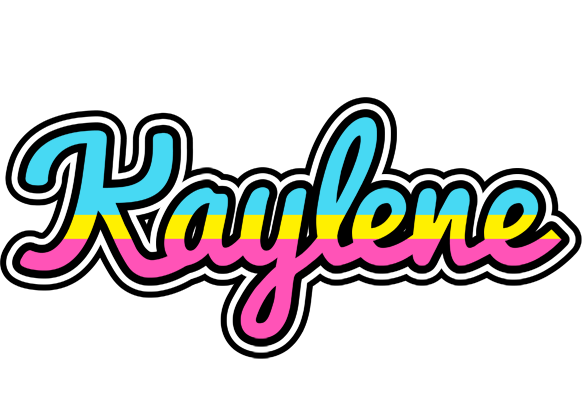Kaylene circus logo