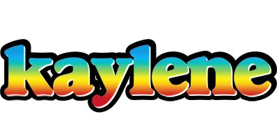 Kaylene color logo