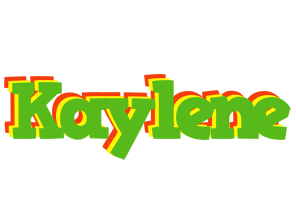 Kaylene crocodile logo