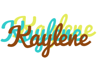 Kaylene cupcake logo