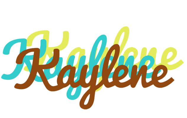 Kaylene cupcake logo