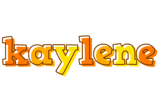 Kaylene desert logo