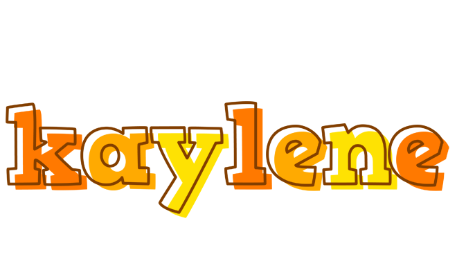 Kaylene desert logo