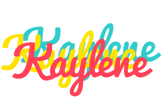 Kaylene disco logo
