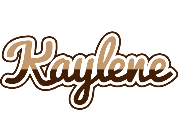 Kaylene exclusive logo