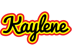 Kaylene flaming logo