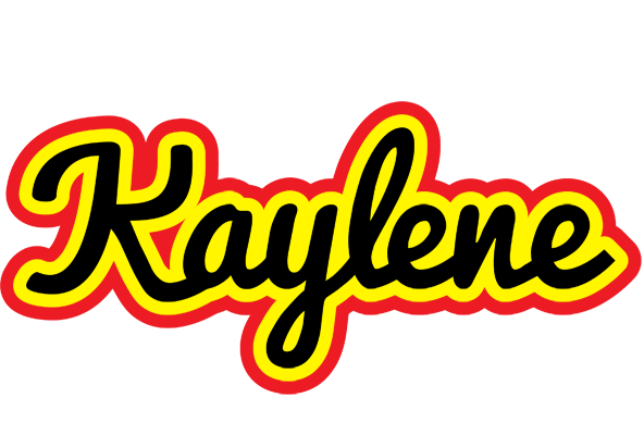 Kaylene flaming logo