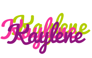 Kaylene flowers logo