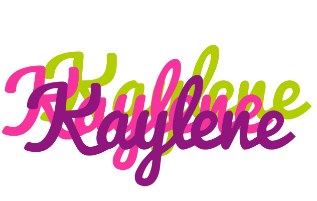 Kaylene flowers logo