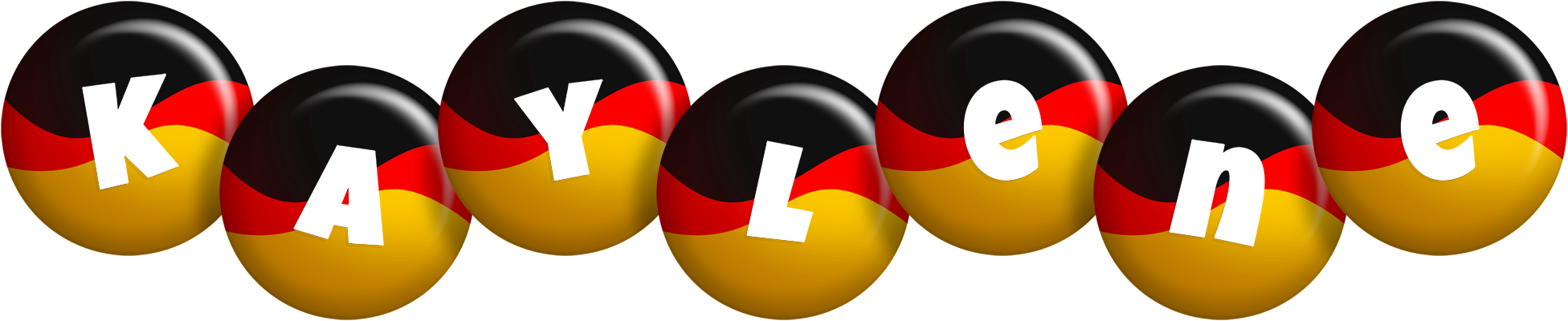 Kaylene german logo