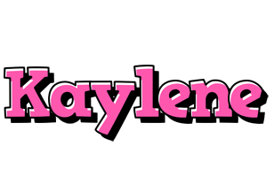 Kaylene girlish logo