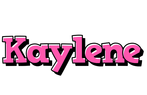 Kaylene girlish logo