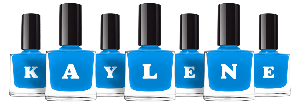 Kaylene glossy logo