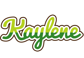 Kaylene golfing logo