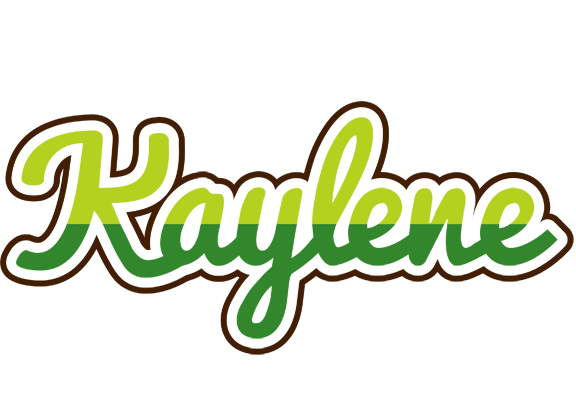 Kaylene golfing logo