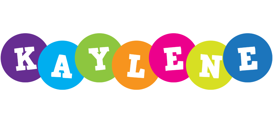 Kaylene happy logo