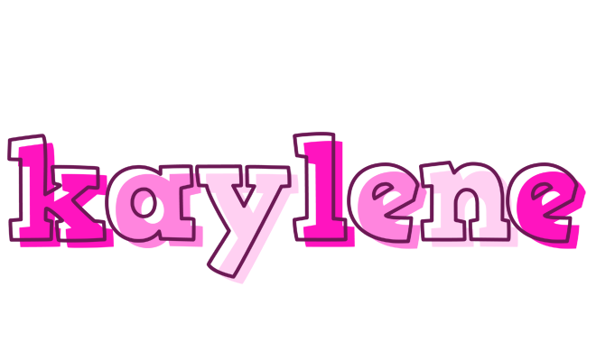 Kaylene hello logo