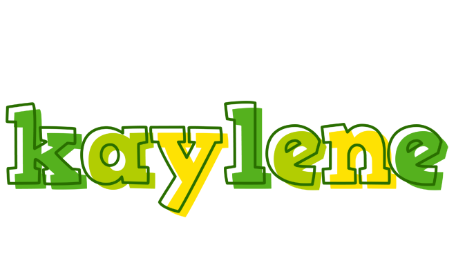 Kaylene juice logo