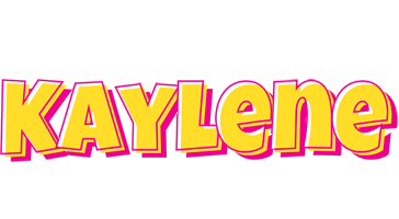 Kaylene kaboom logo