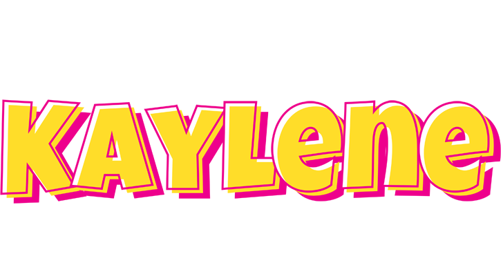 Kaylene kaboom logo