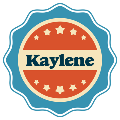 Kaylene labels logo