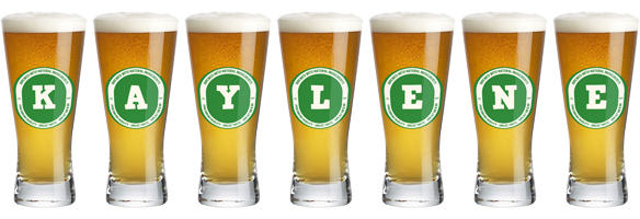 Kaylene lager logo