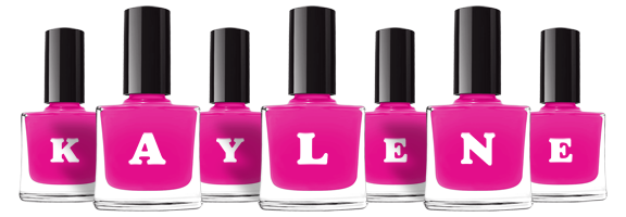 Kaylene nails logo