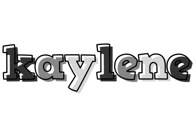 Kaylene night logo