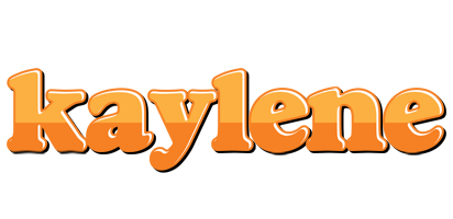 Kaylene orange logo