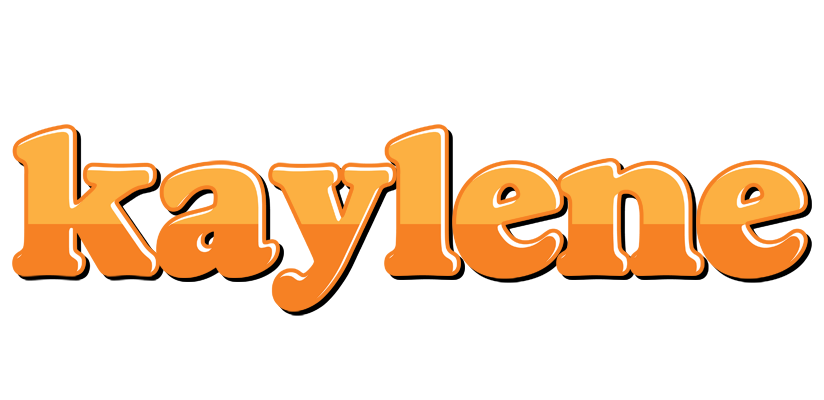 Kaylene orange logo