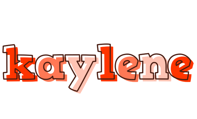 Kaylene paint logo