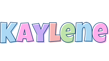 Kaylene pastel logo