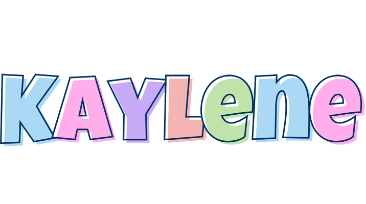 Kaylene pastel logo