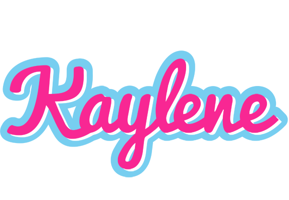 Kaylene popstar logo