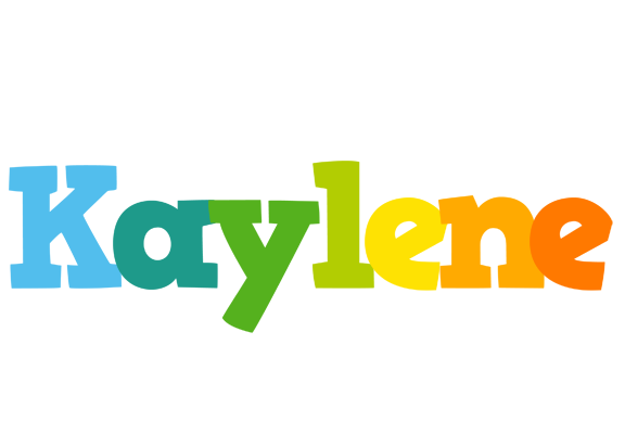 Kaylene rainbows logo